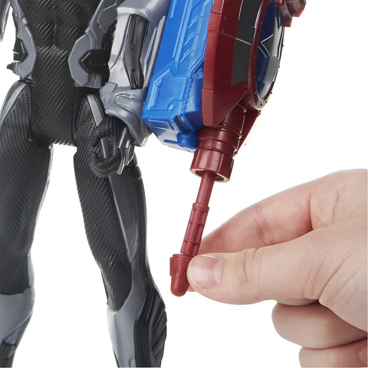 HASBRO AVENGERS E3301 ENDGAME TITAN HERO POWER FX CAPTAIN AMERICA FİGÜR