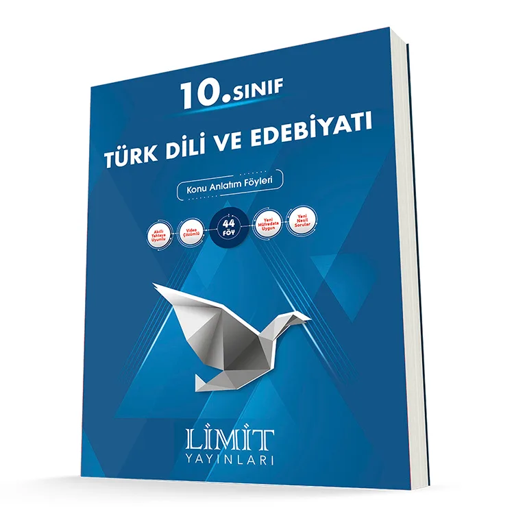LİMİT 10. SINIF TÜRK DİLİ VE EDEBİYATI KONU ANLATIM FÖYLERİ