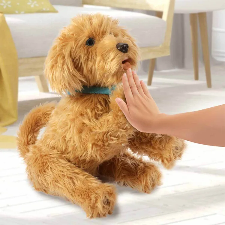 MY FUZZY FRIENDS MYJ00101 SEVİMLİ LABRADOR MOJİ