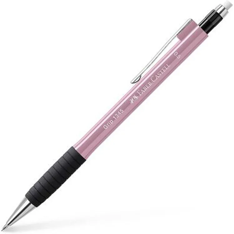 FABER CASTELL 1345 GRIP VERSATİL KALEM 0.5 AÇIK PEMBE