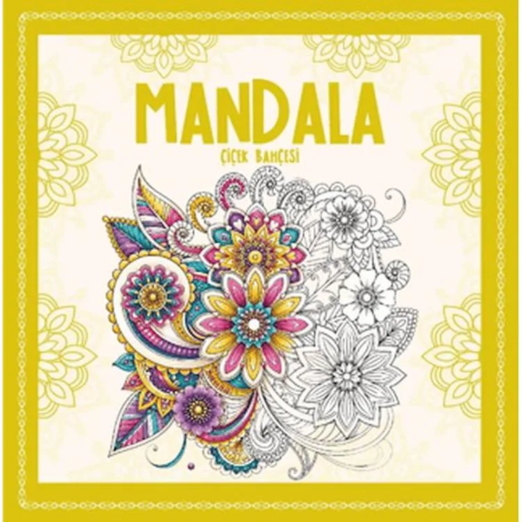 MANDALA - ÇİÇEK BAHÇESİ