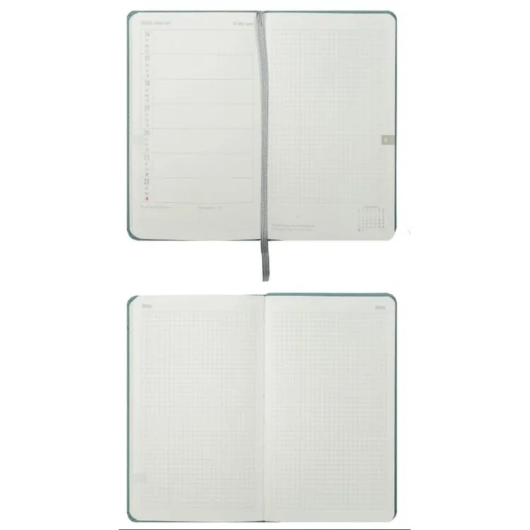 VICTORIA'S JOURNALS 226-4060 10x17 cm CANVAS 100 GR HAFTALIK AJANDA - KETEN