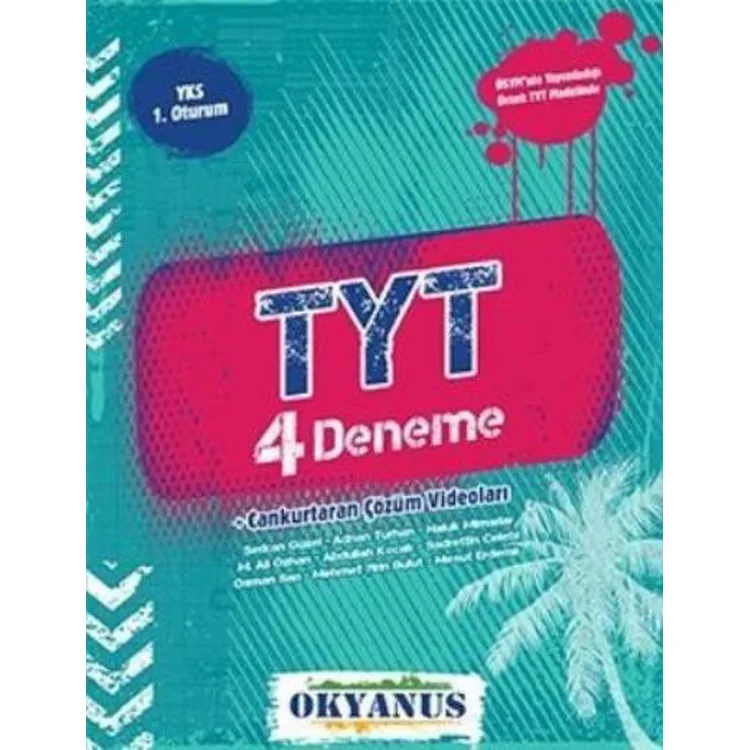 OKYANUS 40 SEANS TYT 4'LÜ DENEME 1.OTURUM