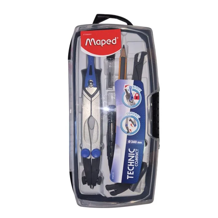 MAPED 538717 TECHNIC COMPACT PERGEL SETİ 7'Lİ AYAKLI