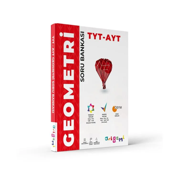 TAMMAT YAYINCILIK TYT-AYT GEOMETRİ ORİGAMİ SORU BANKASI