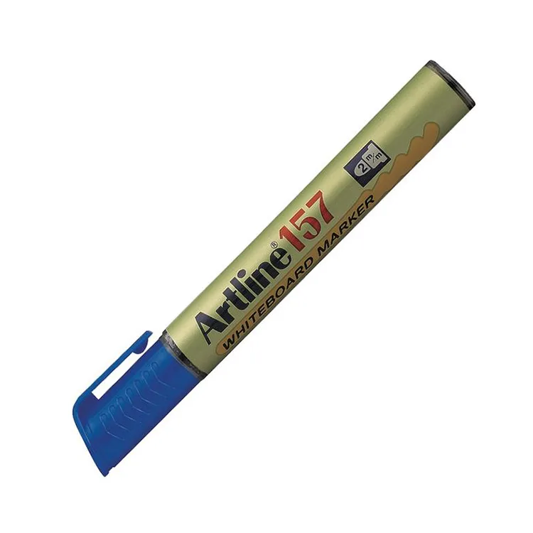 ARTLINE 157R DOLDURULABİLİR TAHTA KALEMİ MAVİ