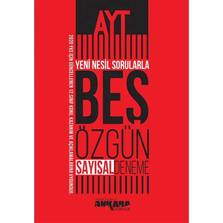ANKARA YAY. AYT YENİ NESİL SAYISAL DENEME