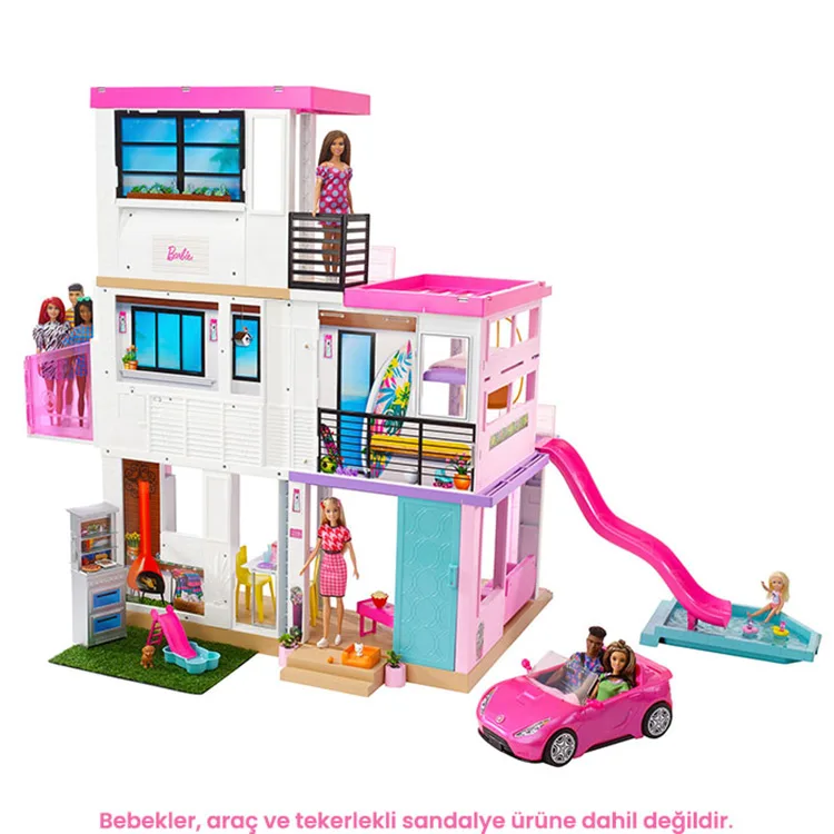 MATTEL GRG 93 BARBIE'NİN SESLİ VE IŞIKLI RÜYA EVİ