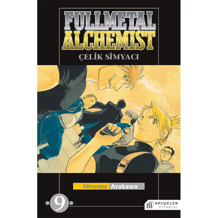 FULLMETAL ALCHEMİST - METAL SİMYACI 9