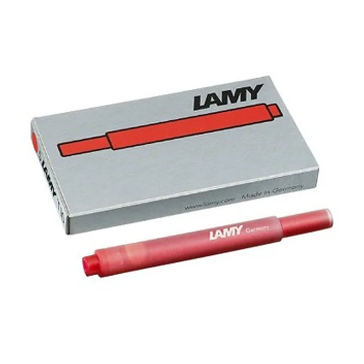 LAMY T10K 5'Lİ DOLMA KALEM KARTUŞU KIRMIZI