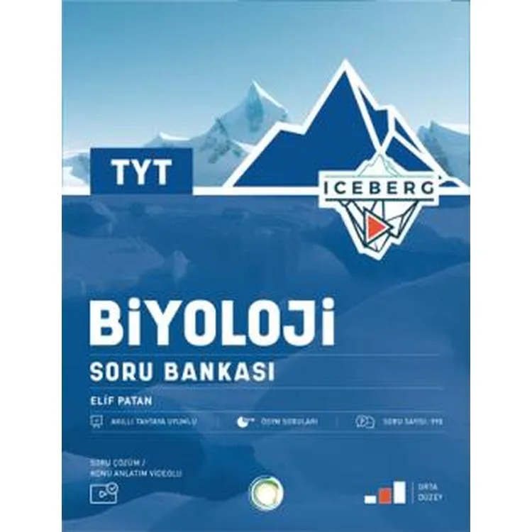 OKYANUS TYT ICEBERG BİYOLOJİ SORU BANKASI