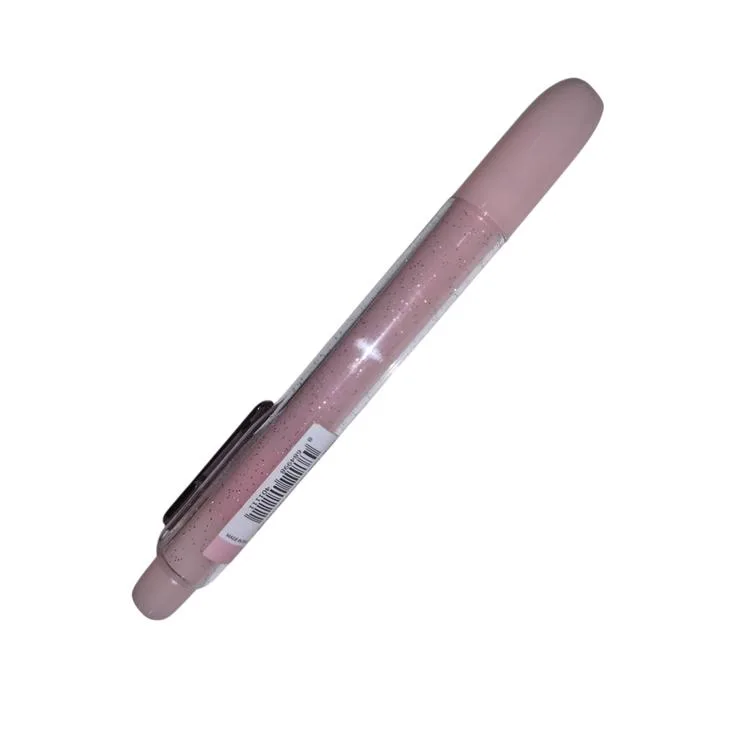 PIANO 709782 SİMLİ KOKULU KLİPSLİ HIGHLIGTER FOSFORLU KALEM - AÇIK PEMBE