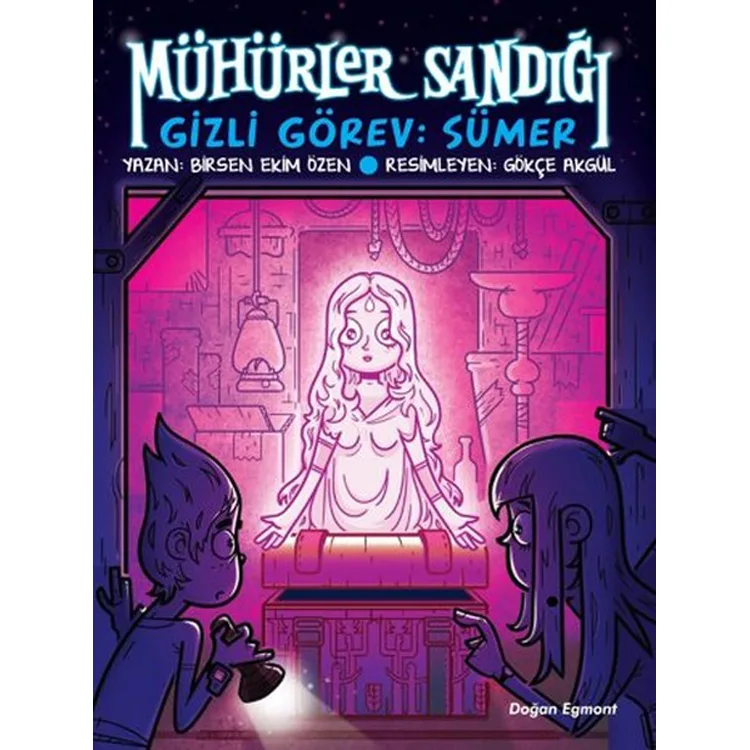 MÜHÜRLER SANDIĞI 1 - GİZLİ GÖREV SÜMER