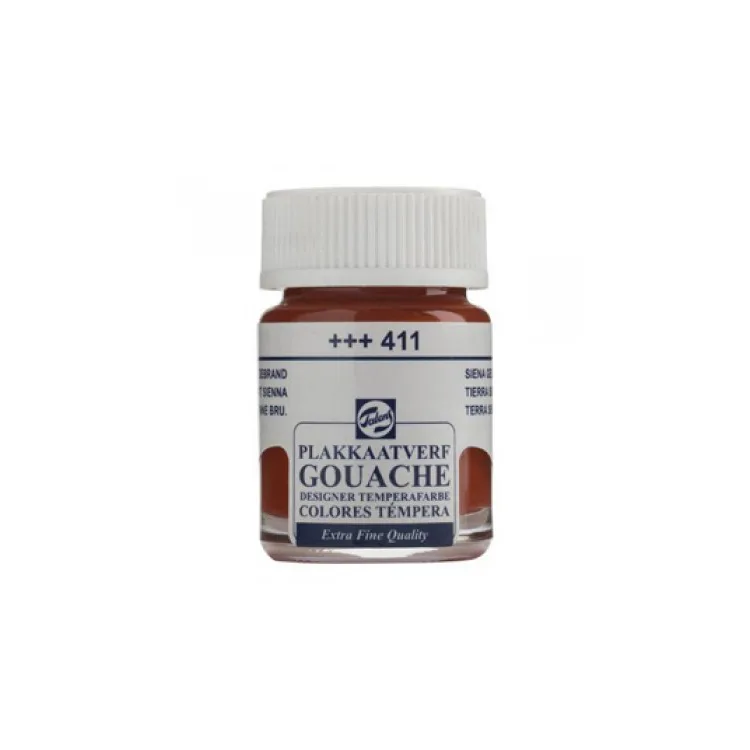 TALENS GUAJ BOYA KAHVE 16 ML (411)