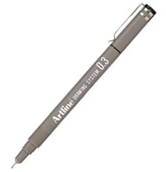 ARTLINE 233 DRAWİNG SYSTEM ÇİZİM KALEMİ 0.3mm SİYAH