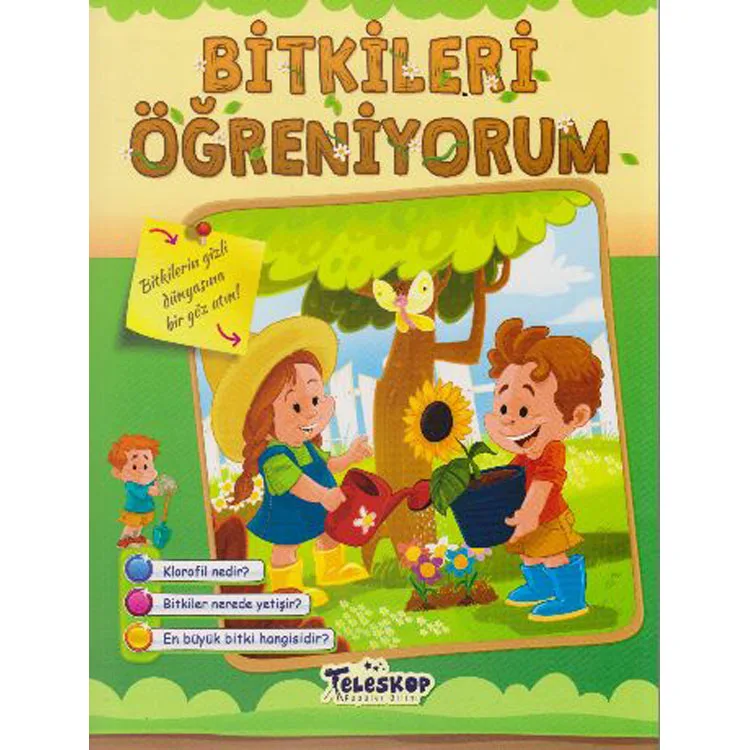 ÖĞRENİYORUM SERİSİ - BİTKİLERİ ÖĞRENİYORUM