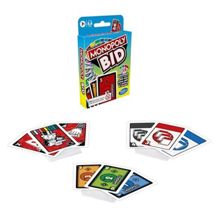 HASBRO F1699 MONOPOLY BID KART OYUNU