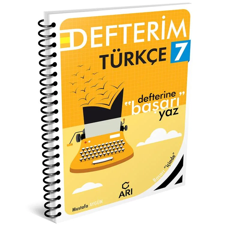 ARI 7. SINIF TÜRKÇE DEFTERİM - 2025 MÜFREDAT