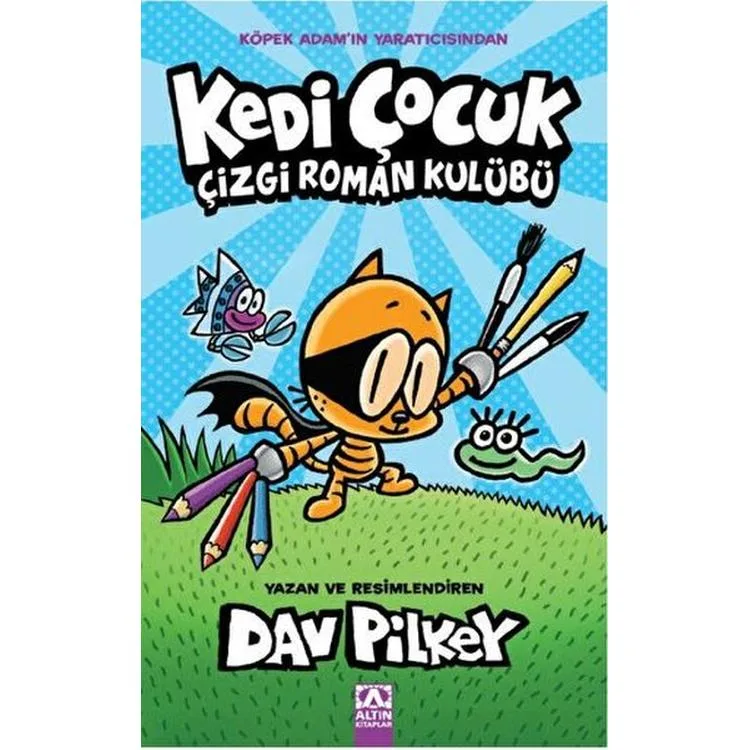 KEDİ ÇOCUK ÇİZGİ ROMAN KULÜBÜ