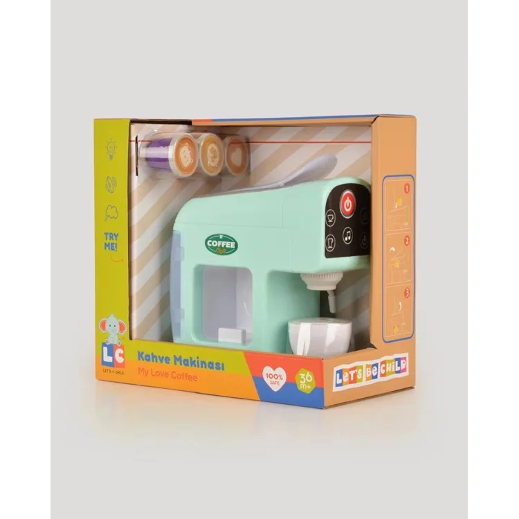 LET'S BE CHILD KAHVE MAKİNASI