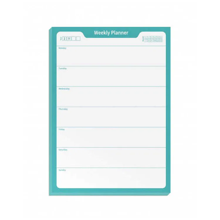 DEFFTER 20X28 MASA BLOK 50 YP / WEEKLY PLANNER