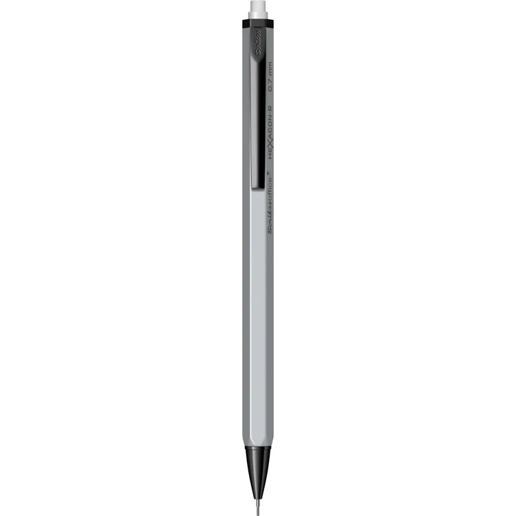 SCRIKSS HEXAGON-R 0.7mm VERSATİL KALEM GÜMÜŞ