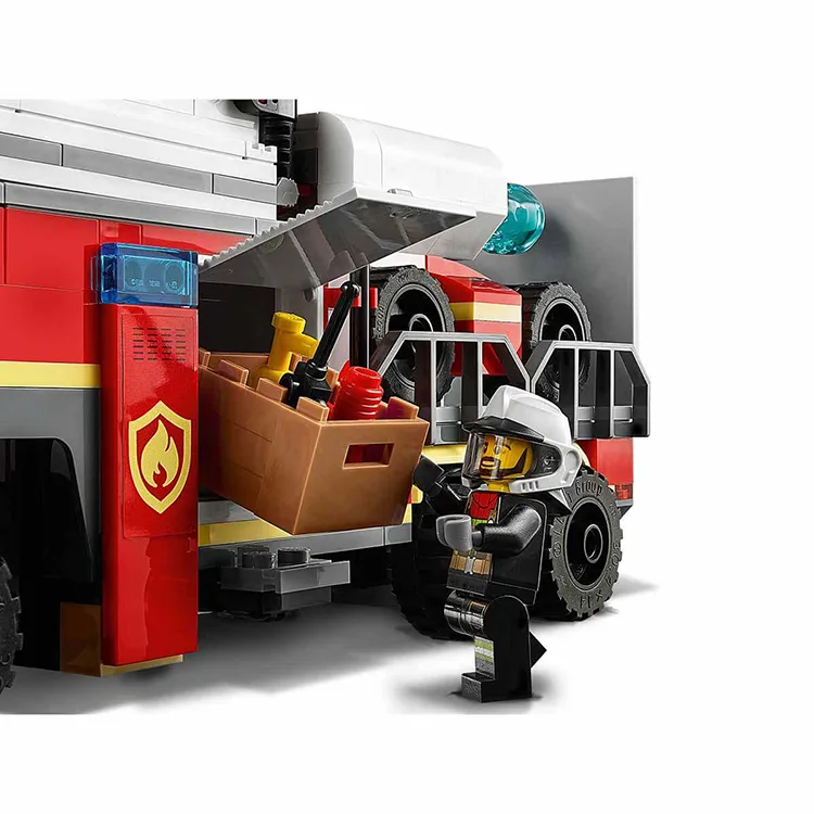 LEGO FIRE COMMAND UNIT - İTFAİYE KOMUTA BİRİMİ ADR-LSC60282
