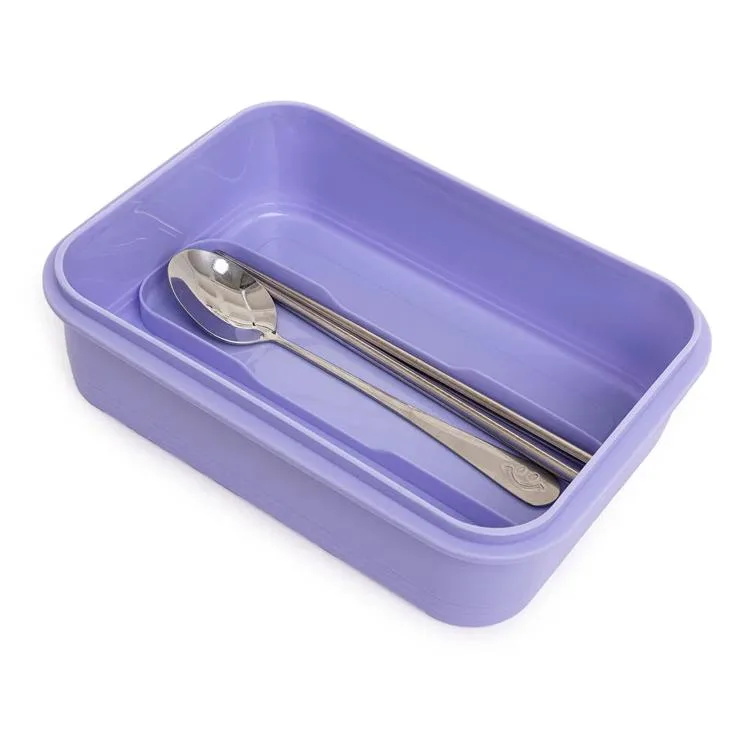 UZSPACE VGN-7099 4 BÖLMELİ PASLANMAZ ÇELİK YEMEK KABI - LUNCH BOX 800 ML
