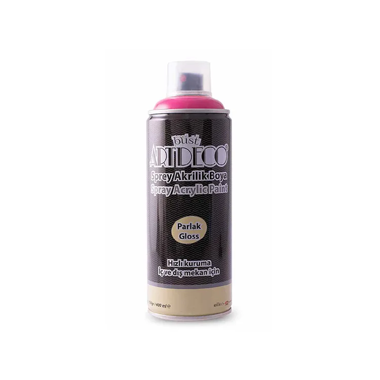 ARTDECO AKRİLİK SPREY BOYA 400 ML FUŞYA