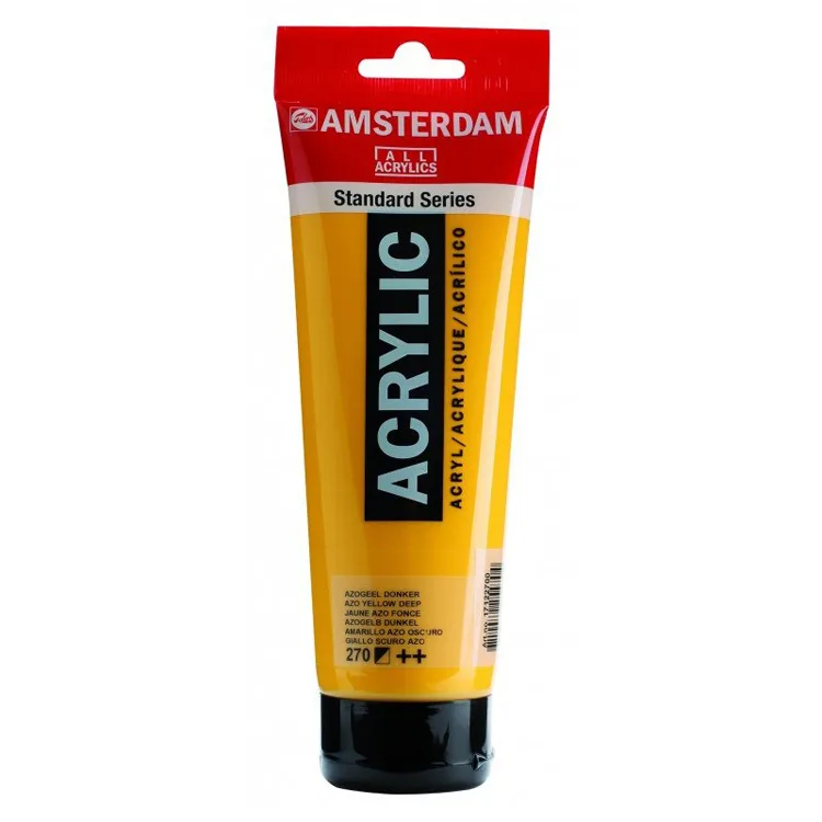 AMSTERDAM RT17092702 AKRİLİK BOYA 120 ML. AZO YELLOW DEEP