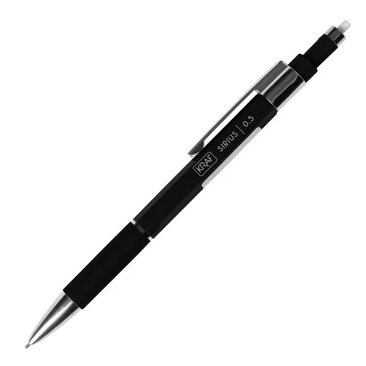 KRAF MP-120 SIRIUS VERSATİL KALEM 0.5 SİYAH