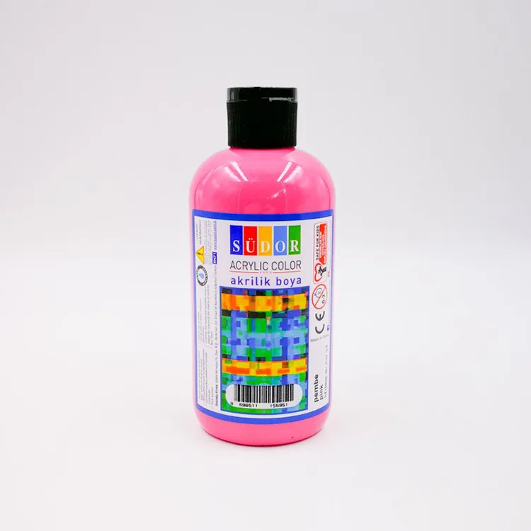 SÜDOR SD1008-06 AKRİLİK BOYA 250 ML PEMBE