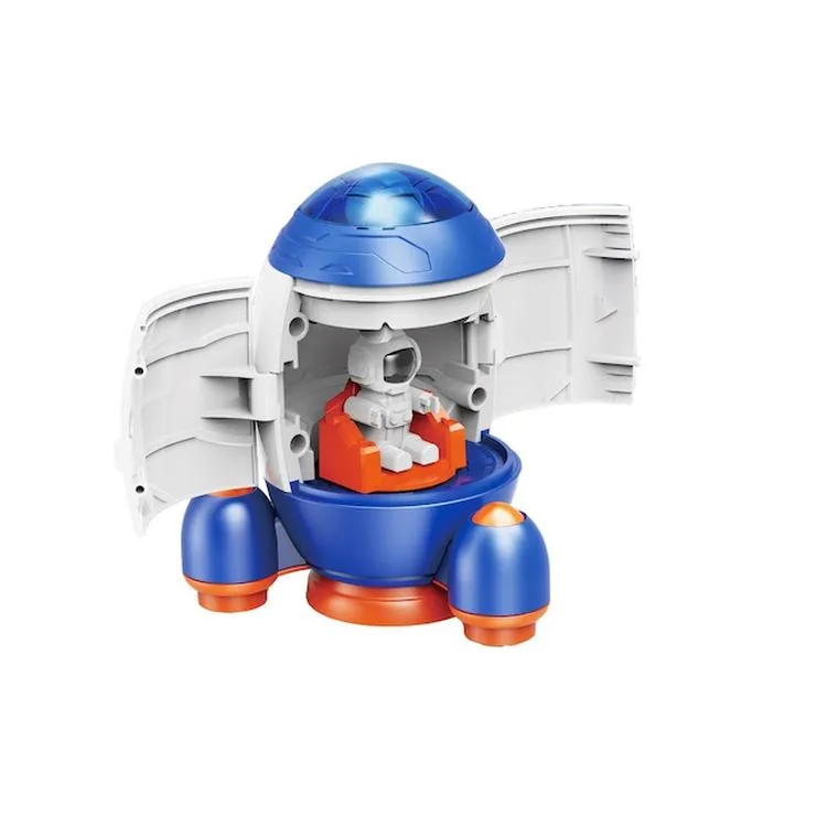 VARDEM MG-D400-44 SÜRTMELİ ASTRONOTLU UZAY ROKETİ RENKLİ - TEKLİ