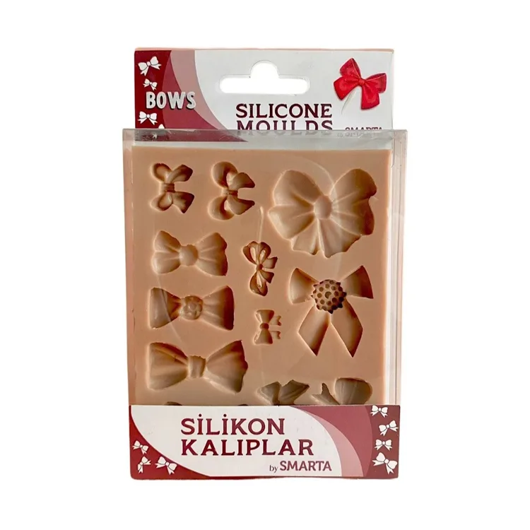 SMARTA SLİKON KALIPLAR - FİYONKLAR (BOWS)