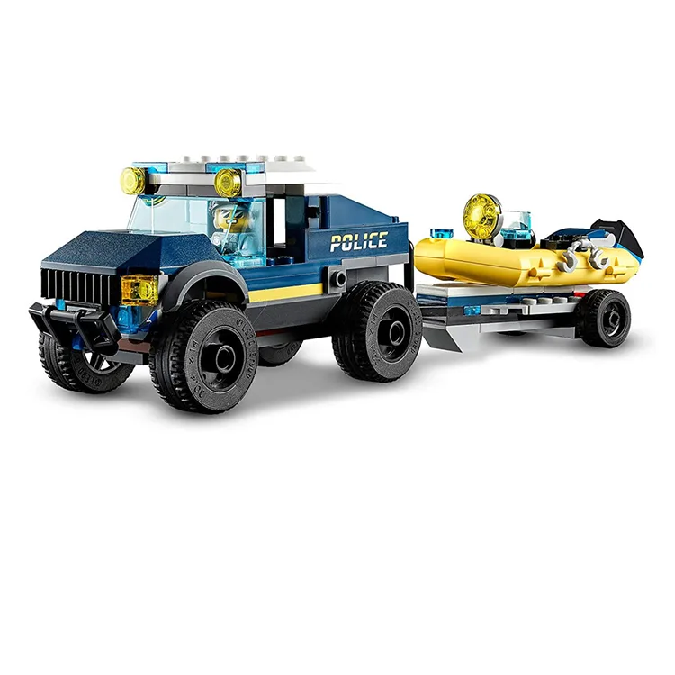 LEGO CITY 60272 ELIT POLİS TAŞIMA ARACI