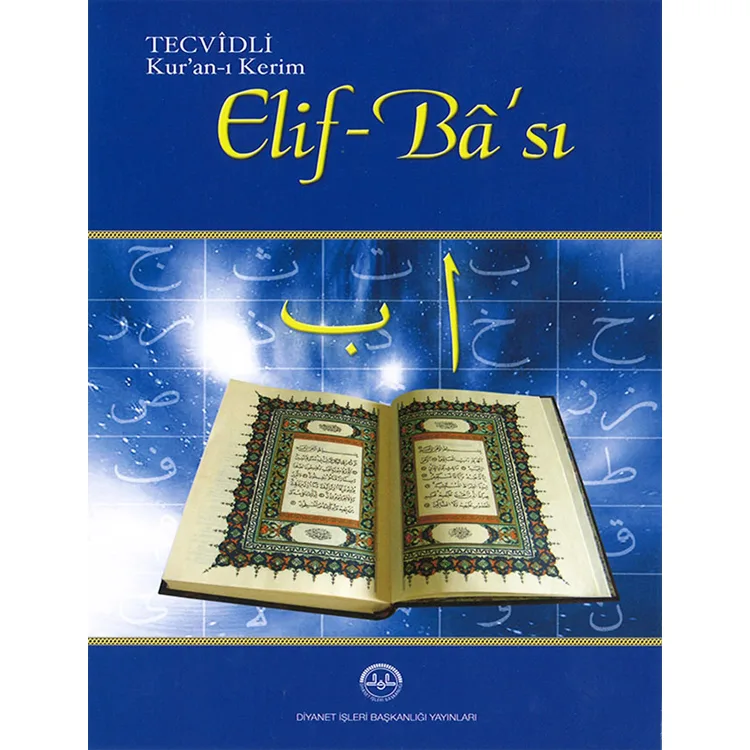 TECVİDLİ KURAN'I KERİM ELİF- BA'SI