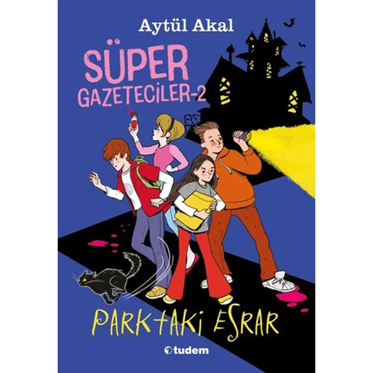 SÜPER GAZETECİLER - 2 PARKTAKİ ESRAR