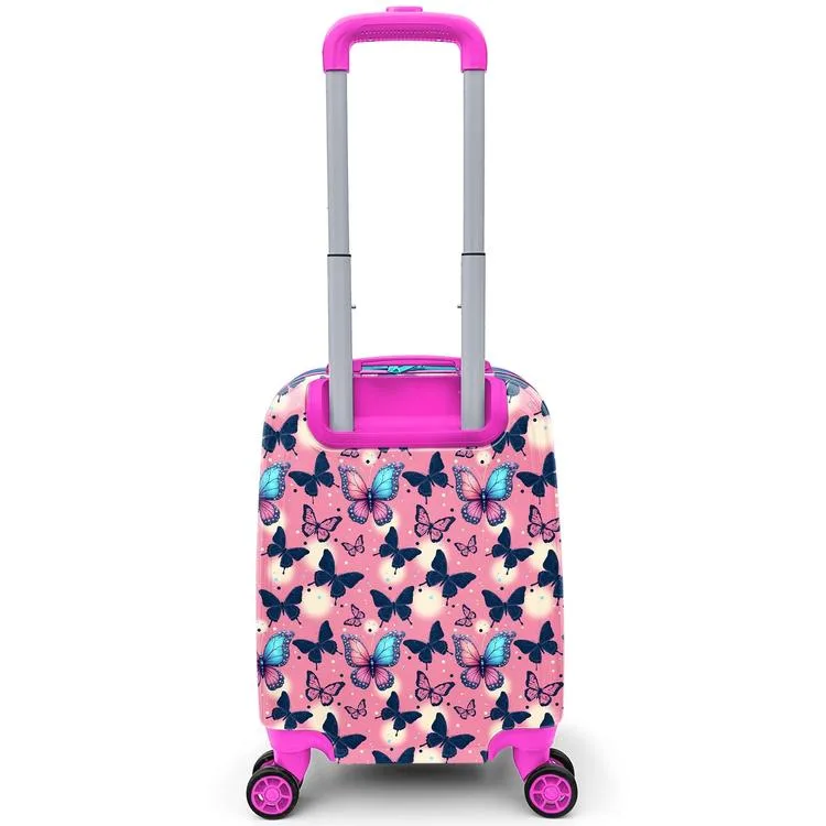 CORAL HIGH 16695 KELEBEK DESENLİ MİNİ ÇOCUK VALİZİ