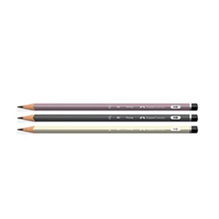 FABER CASTELL YOUNG MERCANLI ÜÇGEN KURŞUN KALEM HB