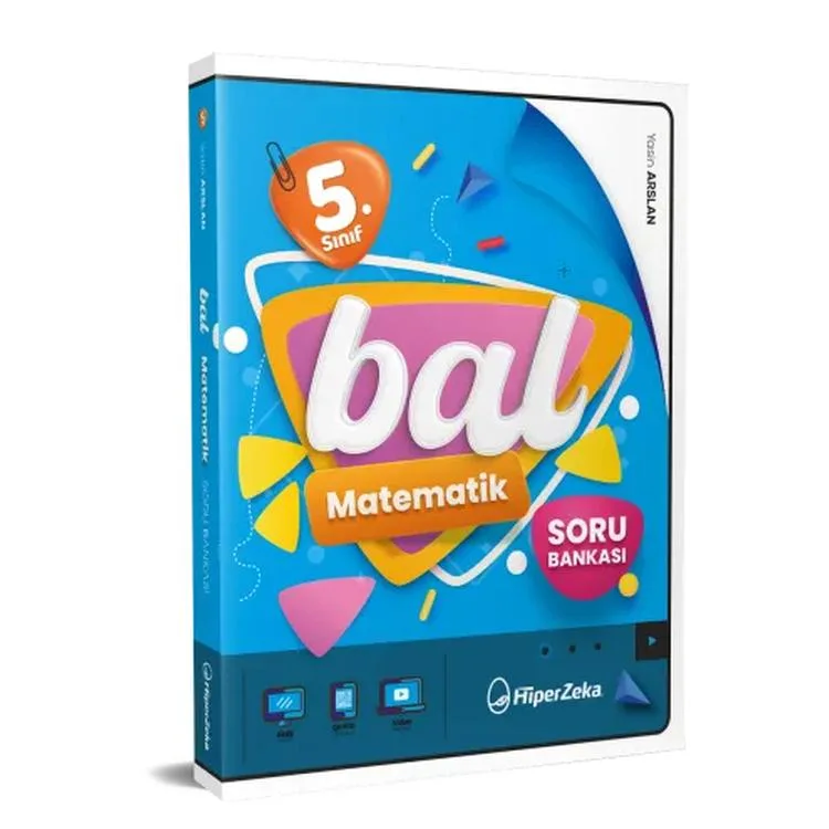 HİPER ZEKA 5. SINIF BAL MATEMATİK SORU BANKASI
