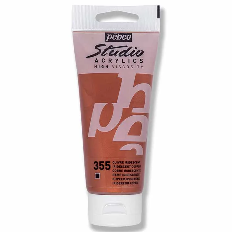 PEBEO STUDIO AKRİLİK BOYA 100 ML COPPER