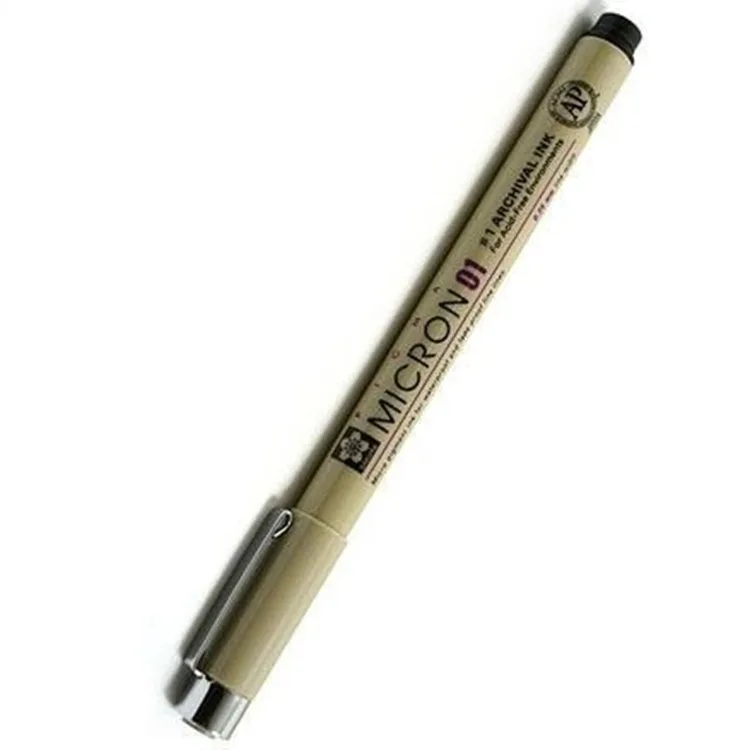 SAKURA PIGMA MICRON 01 TEKNİK ÇİZİM KALEMİ 0,25MM SİYAH