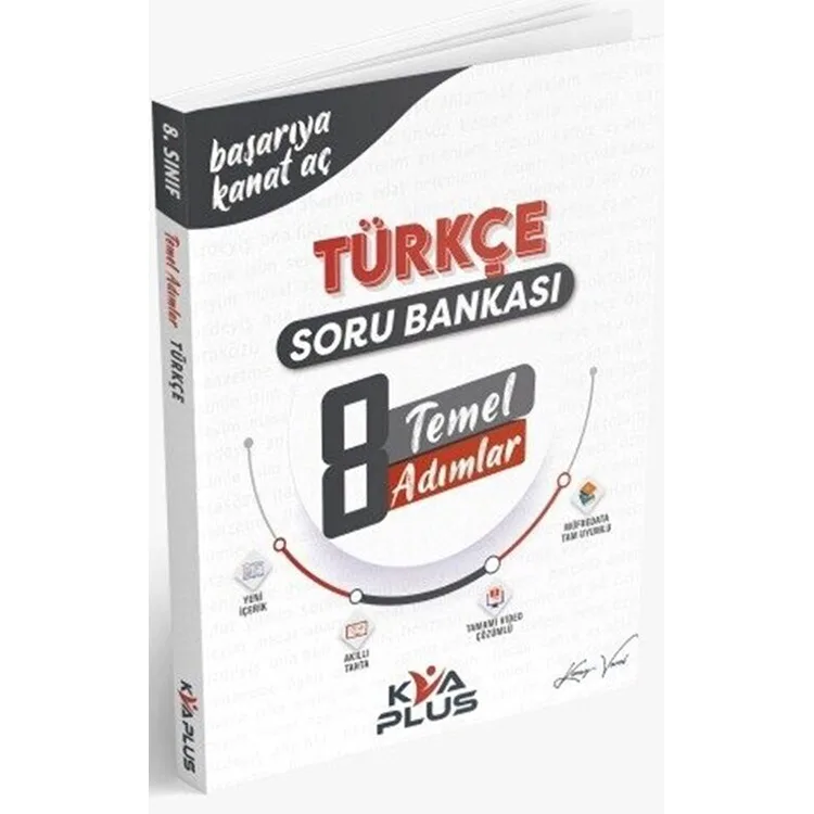 KORAY VAROL AKADEMİ 8. SINIF TÜRKÇE TEMEL ADIMLAR SORU BANKASI