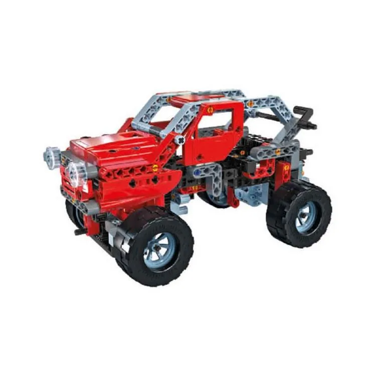 CLEMENTONI 75038 MEKANİK LABORATUVARI CANAVAR KAMYONLAR