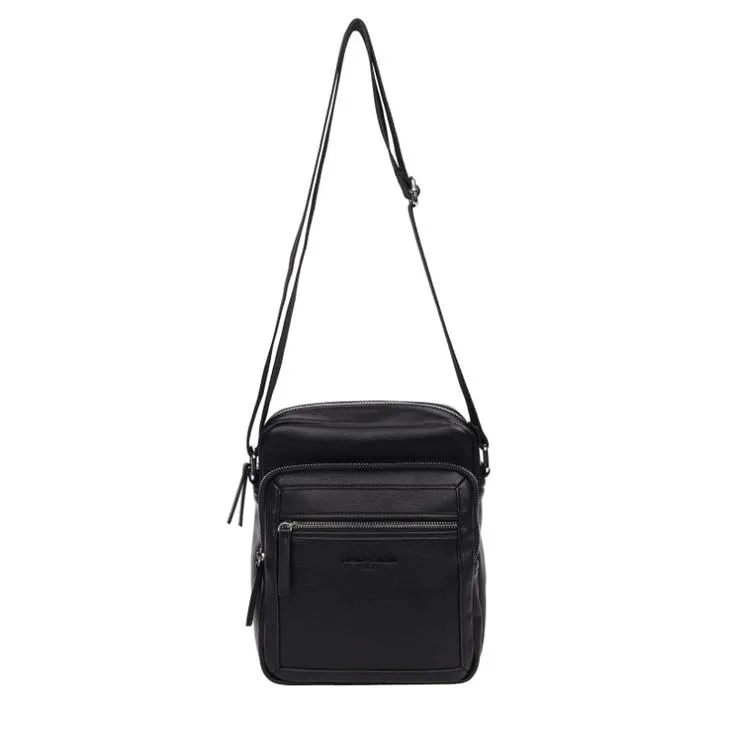 PIERRE CARDIN 01PCMB541-S AYARLANABİLİR ASKILI SUNİ DERİ PORTFÖY ÇANTASI SİYAH
