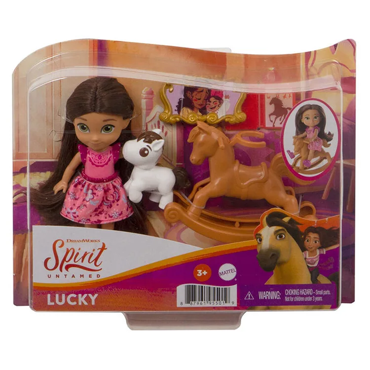 MATTEL GXF11 SPIRIT LUCY BEBEK VE GÜZEL ATI OYUN SETİ