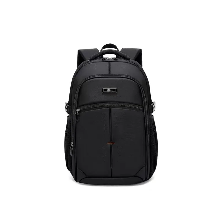 LENOVA LECOO BG02 17 İNÇ LAPTOP BÖLMELİ ÇOK FONKSİYONLU WATERPROOF SIRT ÇANTASI SİYAH
