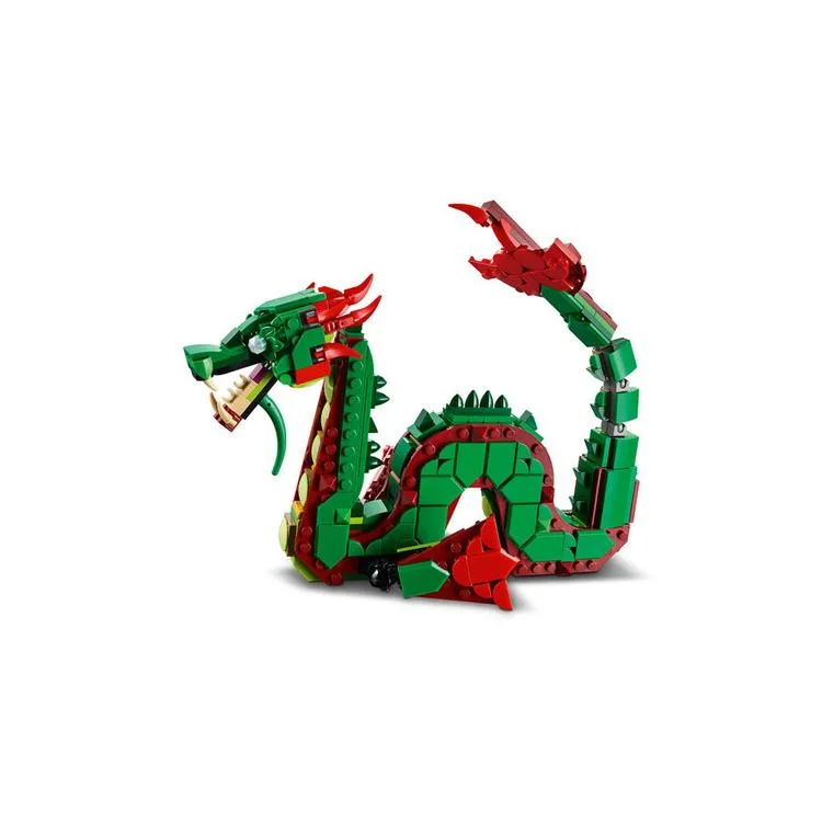 LEGO CREATOR 31161 ORTA ÇAĞ EJDERHASI 3IN1 715 PARÇA 9+