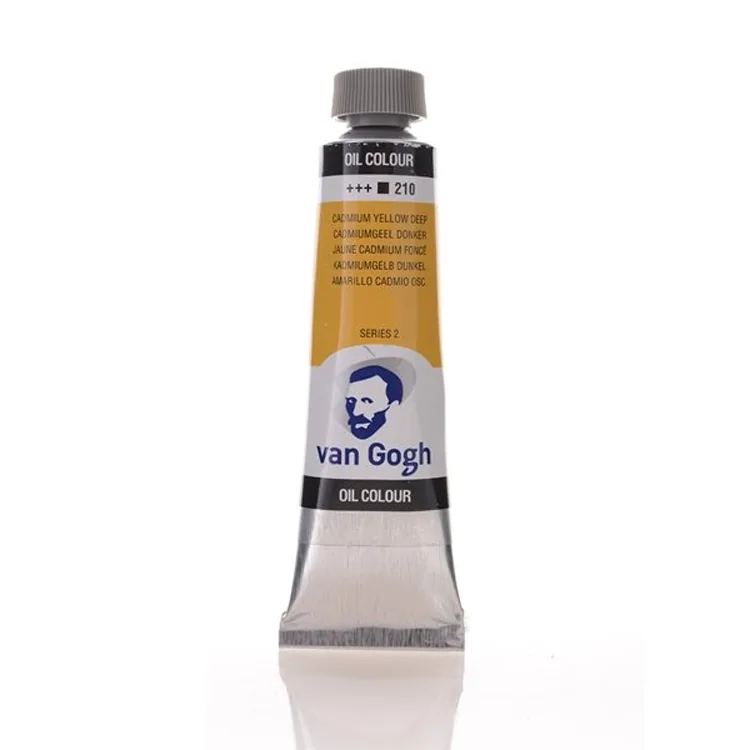 VAN GOGH YAĞLI BOYA 40 ML T.9 S.2 CADMIUM YELLOW DEEP RT02052103