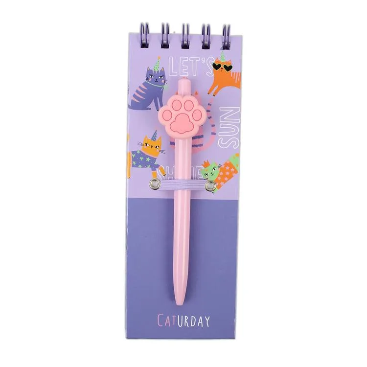 CEM DOLPHIN NBP-065 SERT KAPAK NOT DEFTERİ KALEM SET